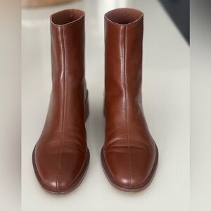 Dolce Vita Brown Leather Boots